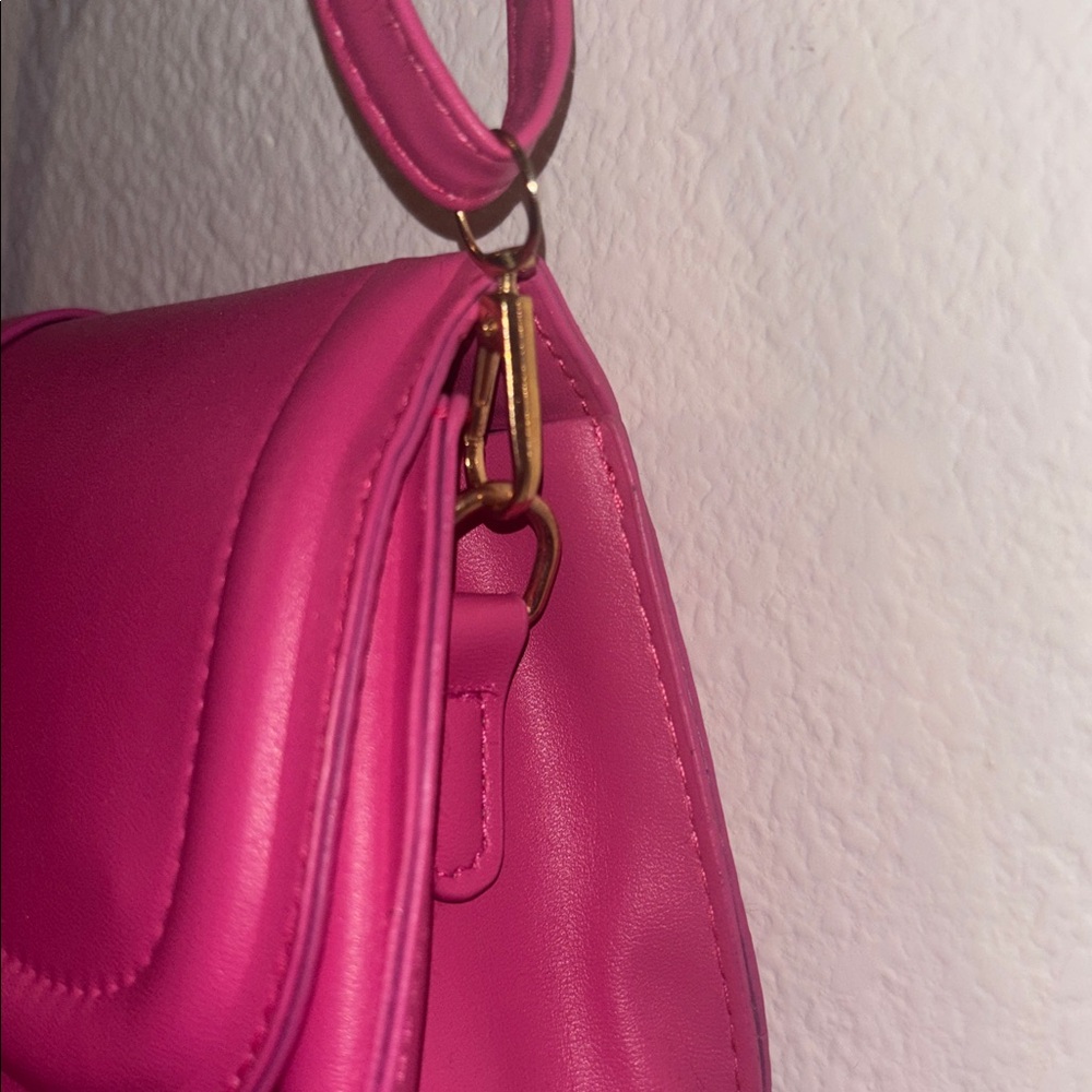 Pink Shoulder Bag - Picture 4 of 4